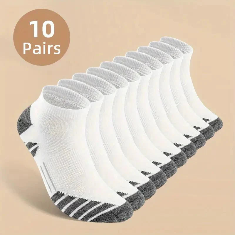 10 - Pack Premium Everyday Socks - Kolazi