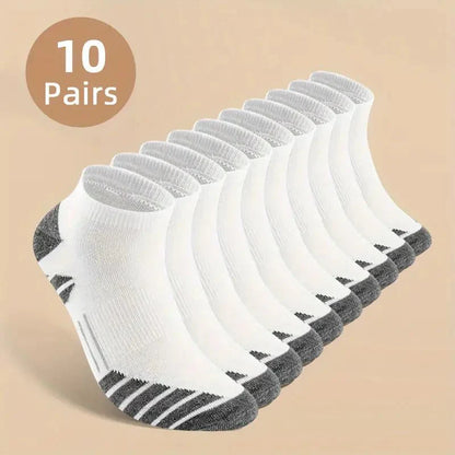 10 - Pack Premium Everyday Socks - Kolazi