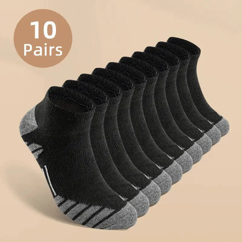 10 - Pack Premium Everyday Socks - Kolazi