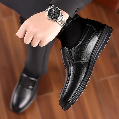 Mendoza™ | Mocasín de Cuero Premium – Ligero, Firme y Sofisticado