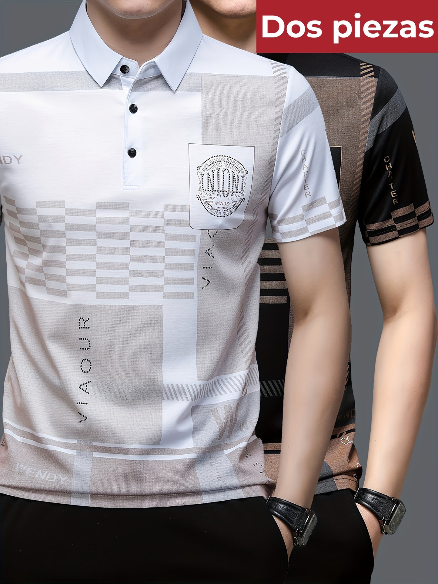 [LLEVÁ 2 AL PRECIO DE 1] - Tigre™ | Polo Casual – Clásico, Cómodo y Facha