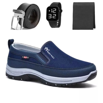[¡COMPRÁ 1 Y LLEVATE 3!] Zapatilla Casual Adventure Súper Cómoda + 3 Regalos Exclusivos Billetera, Cinturón y Reloj