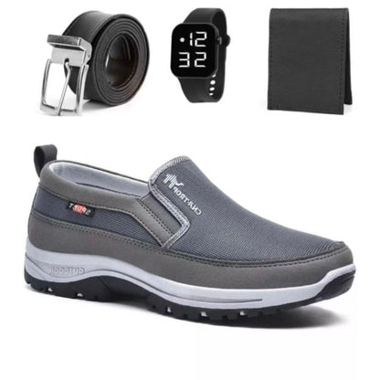 [¡COMPRÁ 1 Y LLEVATE 3!] Zapatilla Casual Adventure Súper Cómoda + 3 Regalos Exclusivos Billetera, Cinturón y Reloj