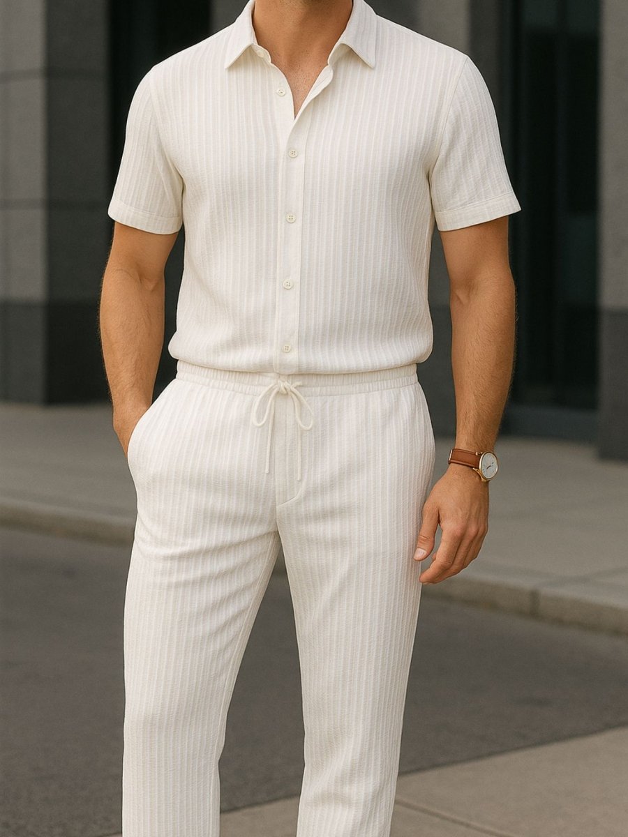 [BUY 1 GET 1 FREE] Berlin Premium Shirt & Shorts Set - Kolazi