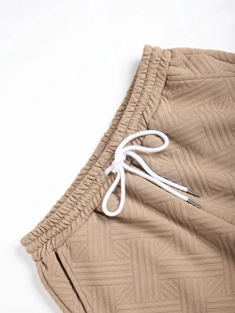 [BUY 1 GET 1 FREE] Lisbon Premium Shirt & Shorts Set - Kolazi