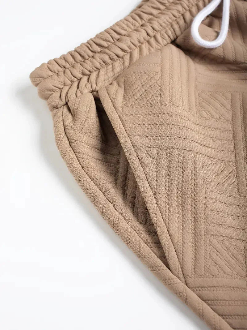 [BUY 1 GET 1 FREE] Lisbon Premium Shirt & Shorts Set - Kolazi