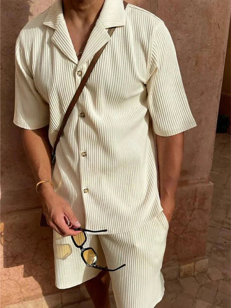 [BUY 1 GET 1 FREE] Madrid Premium Shirt & Shorts Set - Kolazi