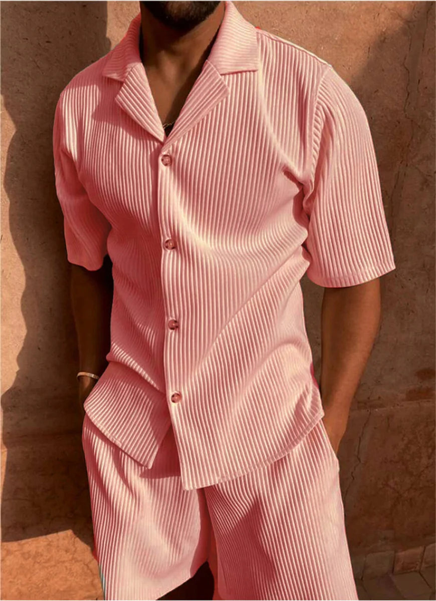 [BUY 1 GET 1 FREE] Madrid Premium Shirt & Shorts Set - Kolazi