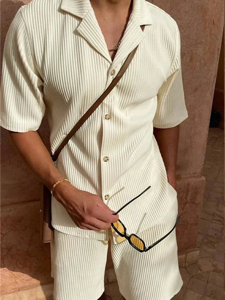 [BUY 1 GET 1 FREE] Madrid Premium Shirt & Shorts Set - Kolazi