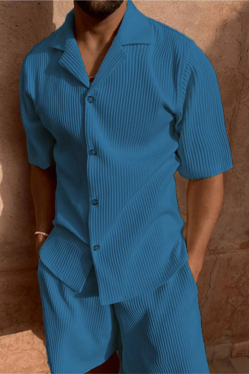 [BUY 1 GET 1 FREE] Madrid Premium Shirt & Shorts Set - Kolazi