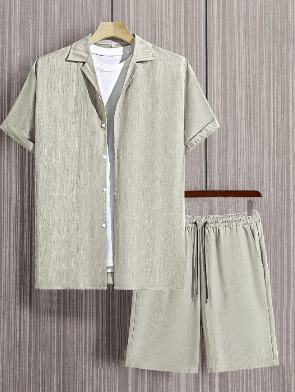 [BUY 1 GET 1 FREE] Zurich Premium Shirt & Shorts Set - Kolazi