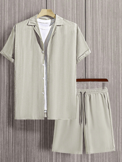 [BUY 1 GET 1 FREE] Zurich Premium Shirt & Shorts Set - Kolazi