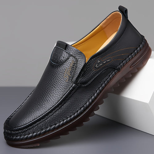 Rosario™ | Mocasín Casual de Cuero – Flexibilidad, Clase y Durabilidad