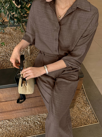 Velluto™ | Set 2x1 – Elegancia Natural con Corte Relajado y Tejido Premium