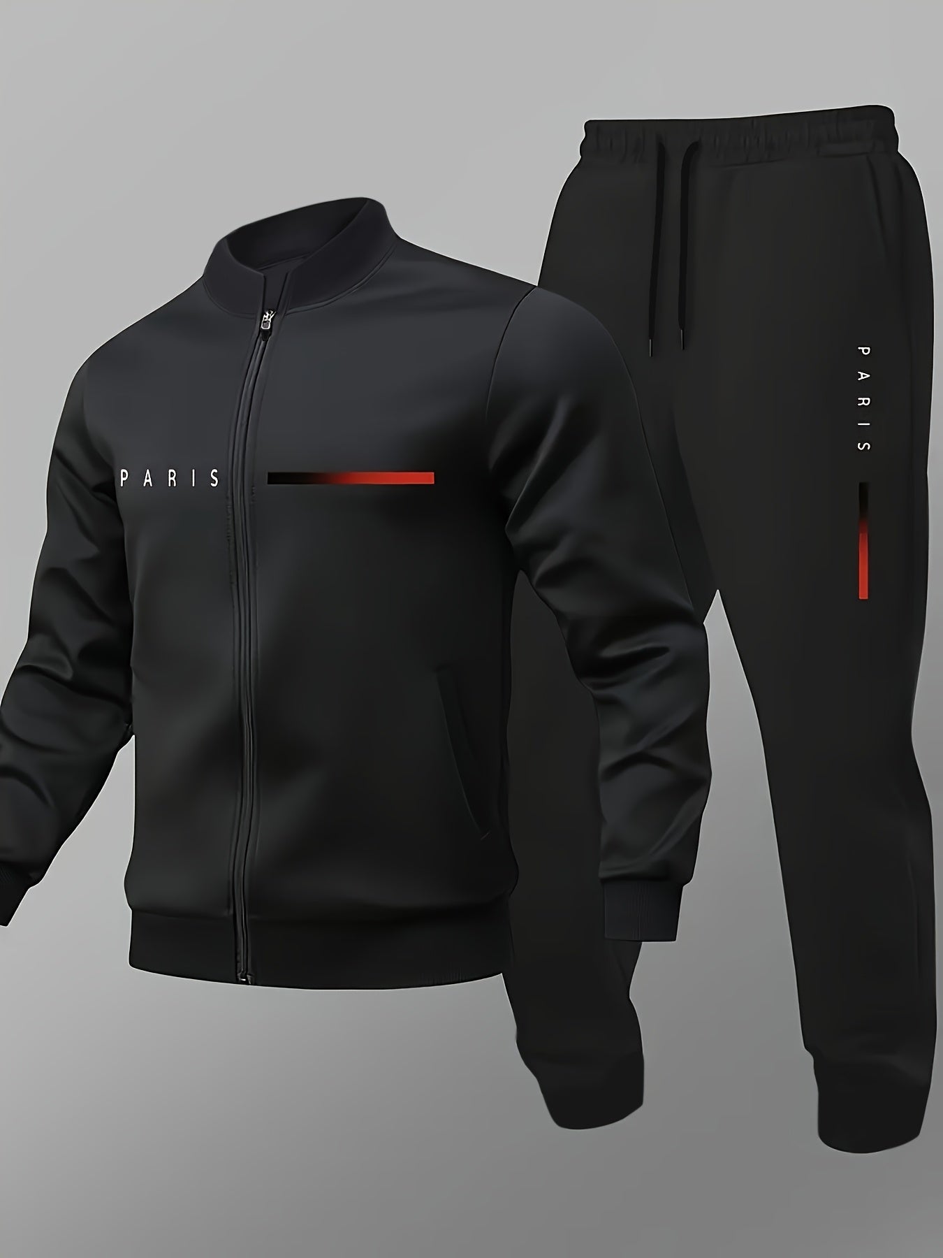 [COMPRI 1 E OTTIENI 2] – Paris Motion Set | Giacca Sport Fit + Joggers