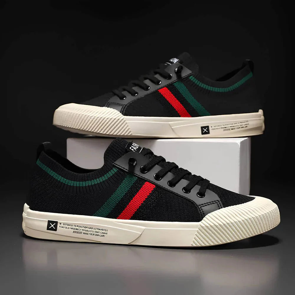 Milan Men’s Casual Sneakers – Premium Style & Comfort - Kolazi