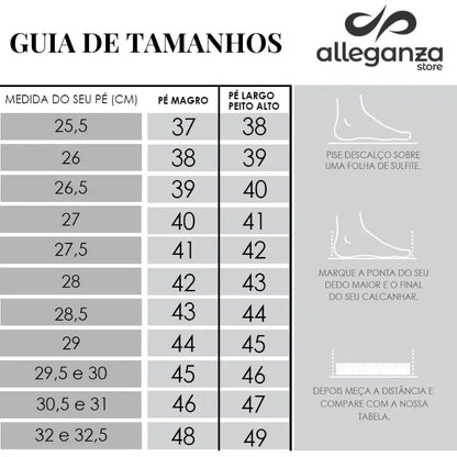 Sandália Masculina Ortopédica de Couro | Allegante Comfort - Kolazi